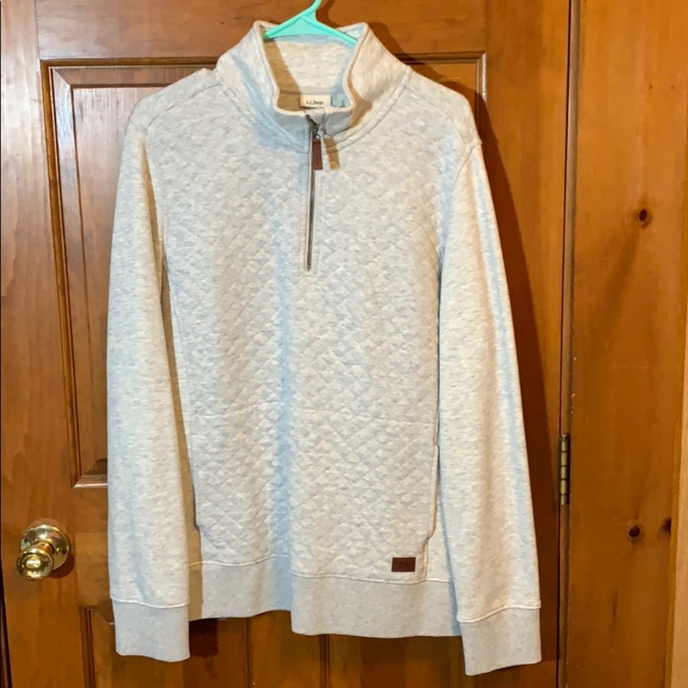 Woman’s L.L. Bean quarter zip
